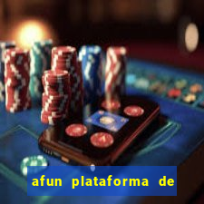 afun plataforma de jogos para ganhar dinheiro